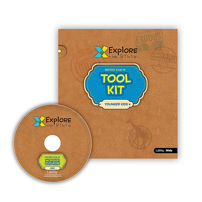 Explore the Bible: Younger Kids Tool Kit with Worship - Winter 2019