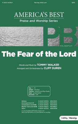 The Fear of the Lord - Downloadable Orchestration | Lifeway