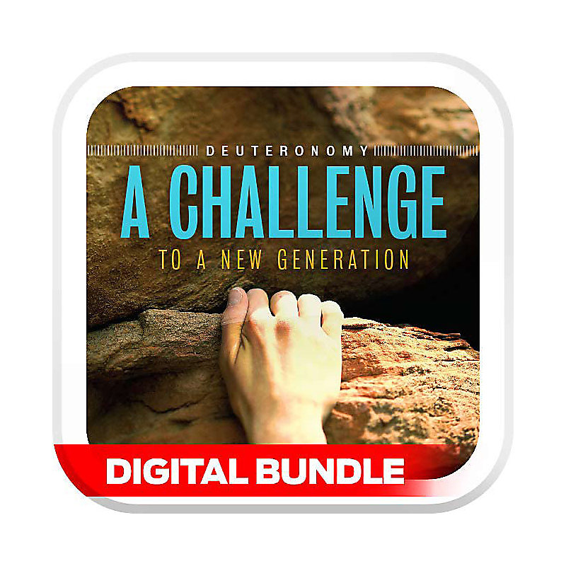 Deuteronomy: A Challenge to a New Generation - Digital Leader Bundle