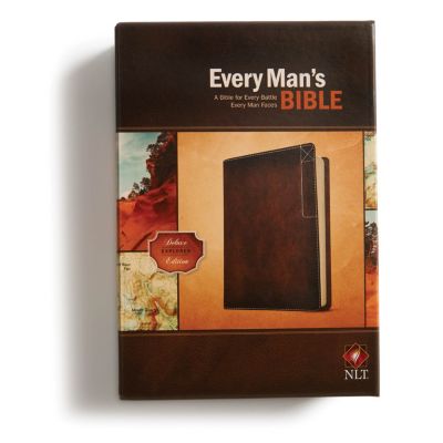 Every Man's Bible NLT, Deluxe Explorer Edition