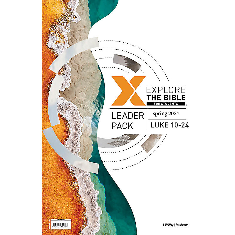 Explore the Bible: Students - Leader Pack - Spring 2021