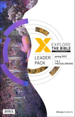 Explore the Bible Studens Leader Pack