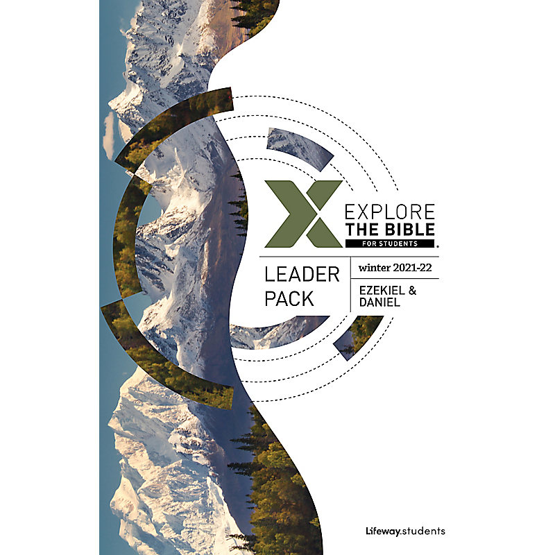 Explore the Bible: Students - Leader Pack - Winter 2022