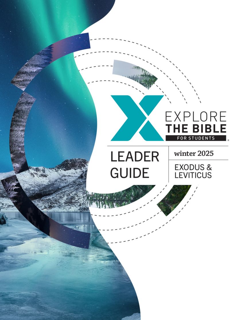 Explore the Bible Students Leader Guide Winter 2025 Lifeway