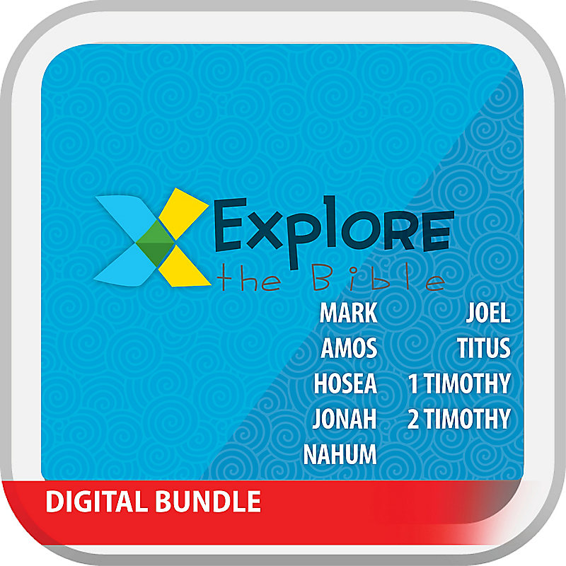 E-Explore the Bible: Babies & Toddlers Leader Pack - Winter 2019