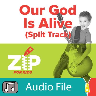 Lifeway Kids Worship: Our God Is Alive - Split Track