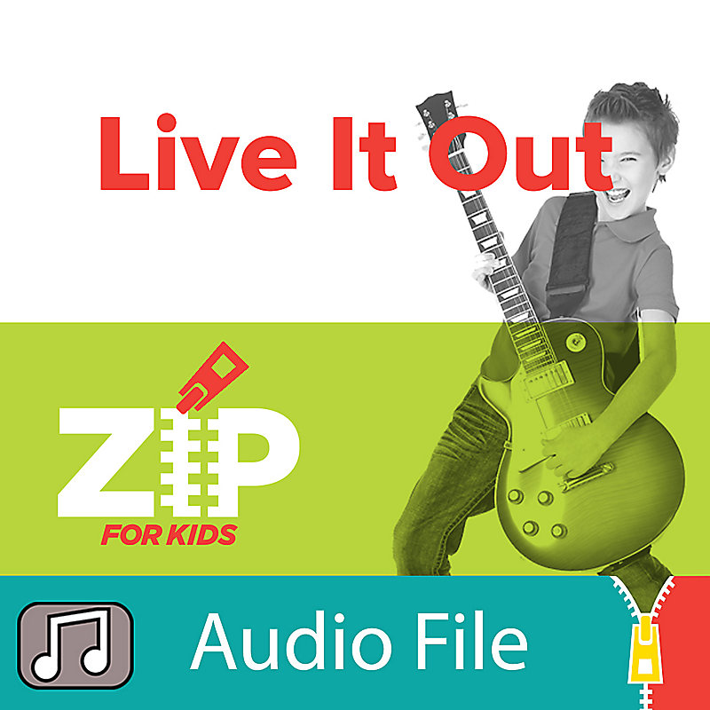 Lifeway Kids Worship: Live It Out - Audio