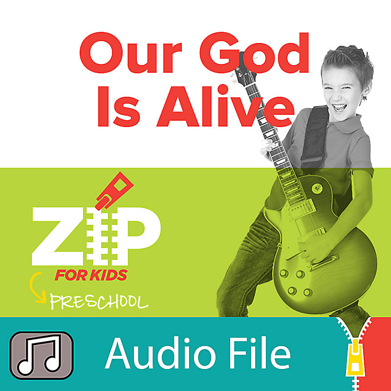 Lifeway Kids Worship: God Is Alive (3s-Kindergarten) - Audio