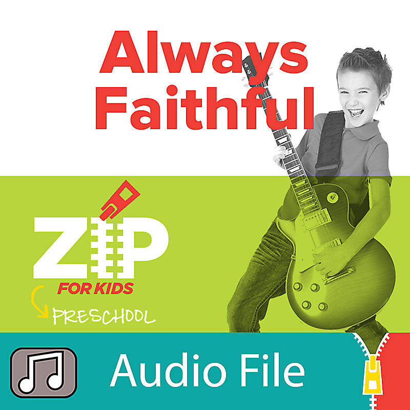Lifeway Kids Worship: 3's-Kindergarten: Always Faithful - Audio