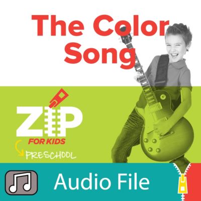 Lifeway Kids Worship: The Color Song (3s-Kindergarten) - Audio