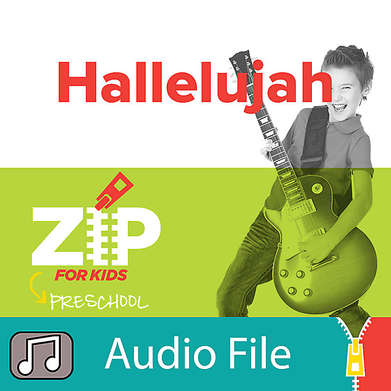 Lifeway Kids Worship: Hallelujah 3s to Kindergarten - Audio