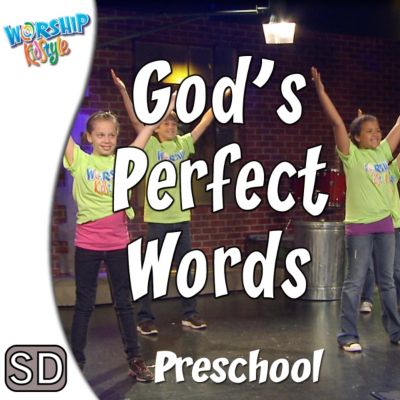 Lifeway Kids Worship: God's Perfect Words - Music Video | Lifeway