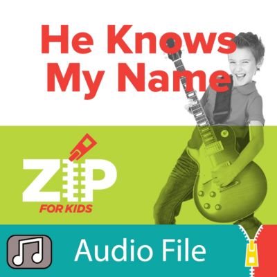 Lifeway Kids Worship: He Knows My Name - Audio