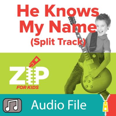 Lifeway Kids Worship: He Knows My Name -Split Track