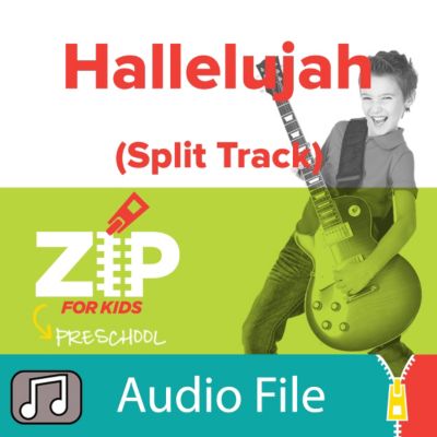 Lifeway kids music 3 s kindergarten hallelujah split track lifeway