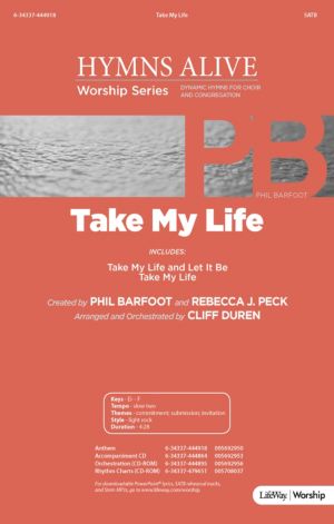 Take My Life - Downloadable Listening Track