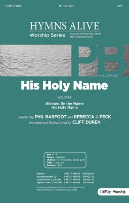 His Holy Name Downloadable SplitTrack Track Lifeway