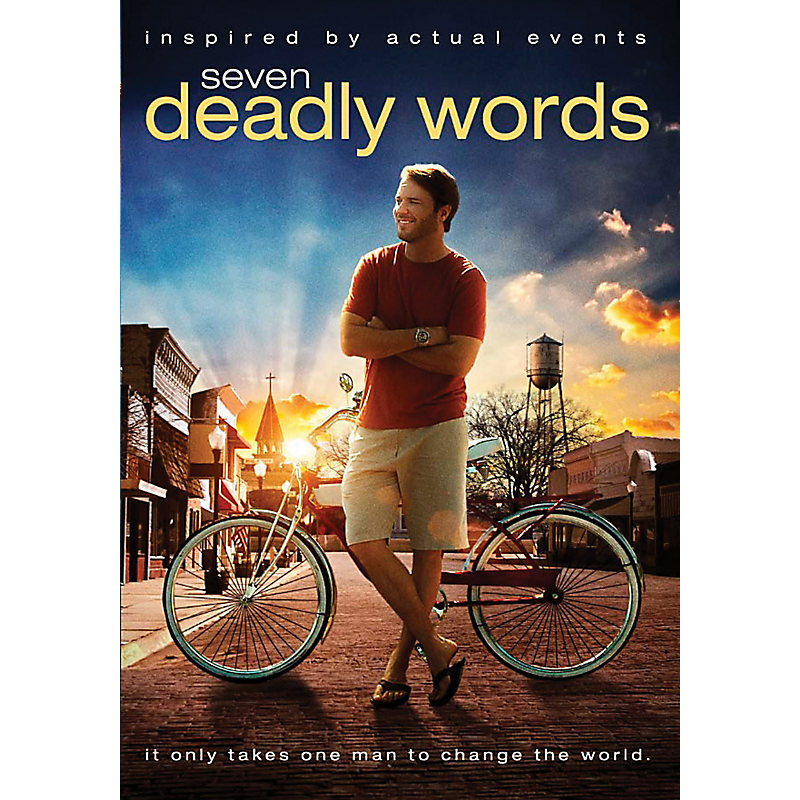 SEVEN DEADLY WORDS DVD