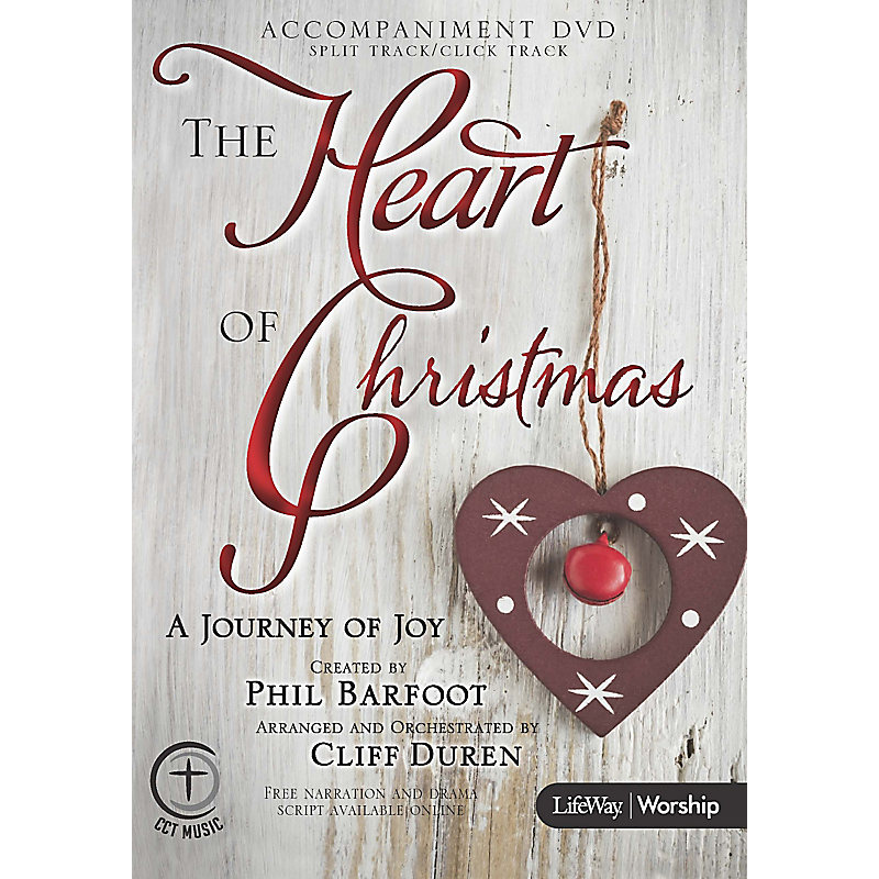 The Heart of Christmas - Accompaniment DVD