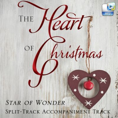 Star of Wonder - Downloadable Split-Track Accompaniment Track
