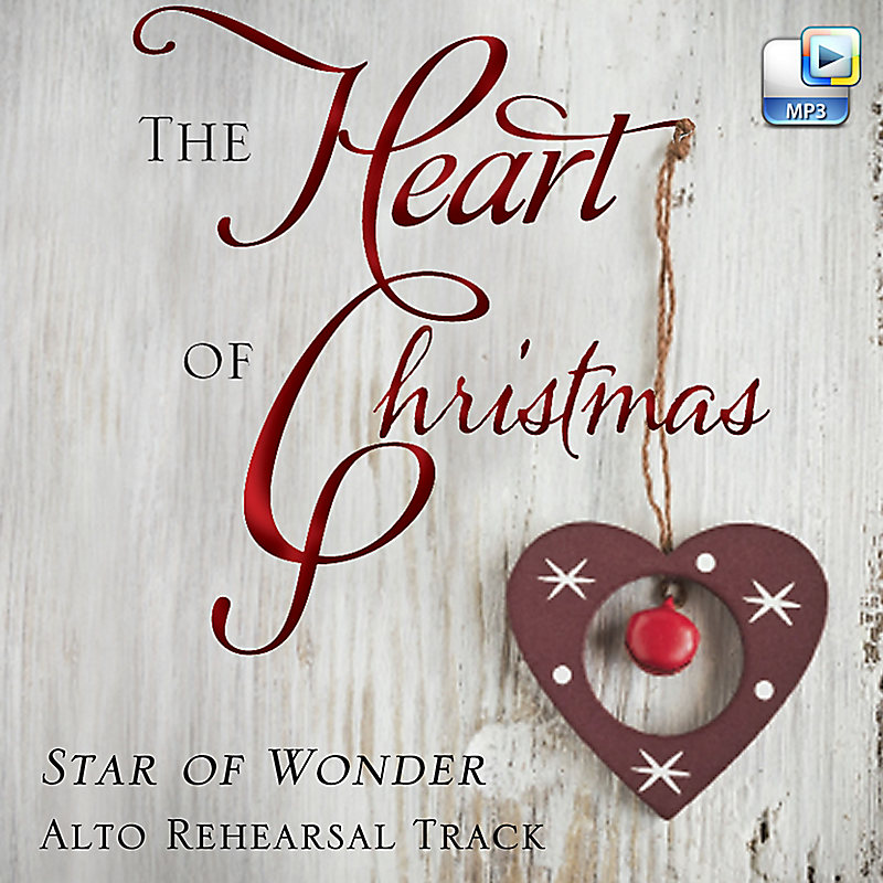 Star of Wonder - Downloadable Alto Rehearsal Track