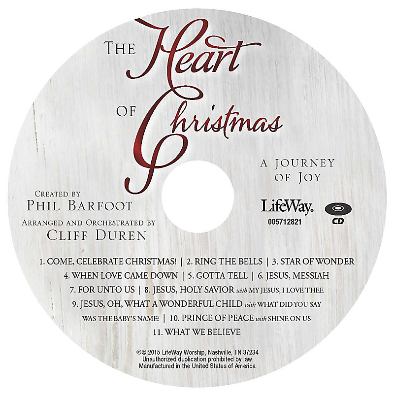 The Heart of Christmas - Rhythm Charts CD-ROM