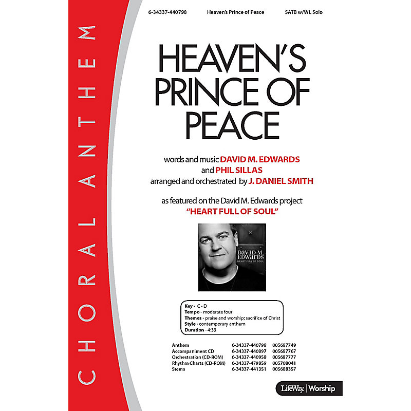 Heaven's Prince of Peace - Rhythm Charts CD-ROM