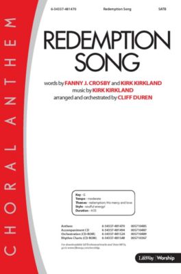 Redemption Song - Downloadable Rhythm Charts | Lifeway