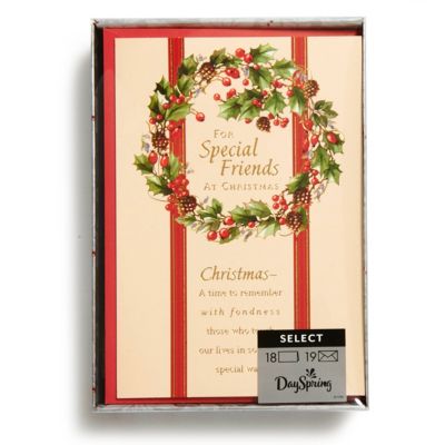 Christmas Boxed Cards - For Special Friends at Christmas - Lifeway