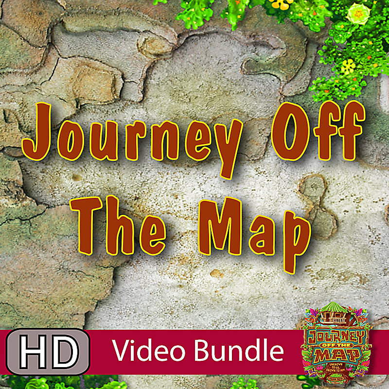 VBS 2015 - Journey Off The Map - Video Bundle