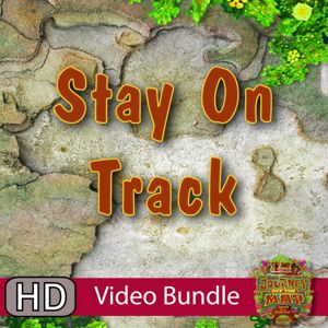 VBS 2015 - Stay On Track - Video Bundle