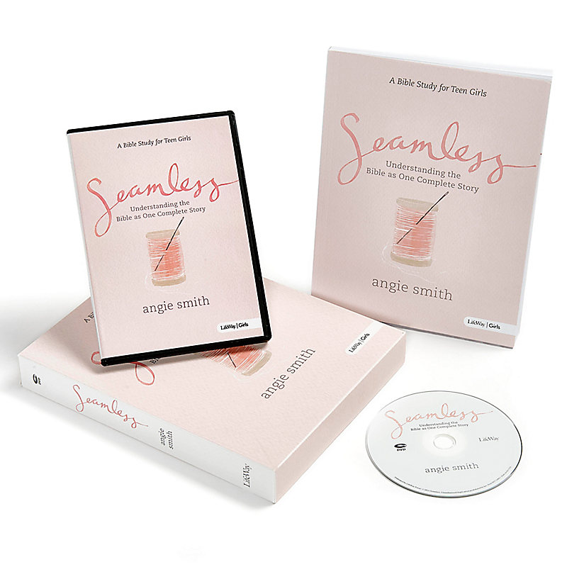 Seamless – Teen Girls Bible Study Leader Kit