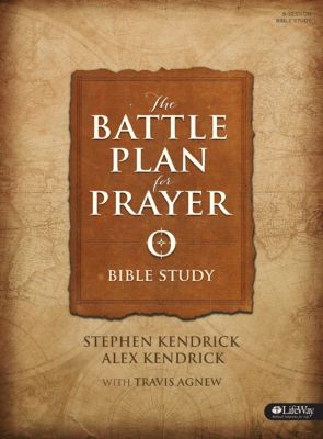  Plan for Prayer by Stephen and Alex Kendrick