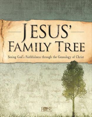 Jesus family. Genealogy of Jesus. Faithfulness.