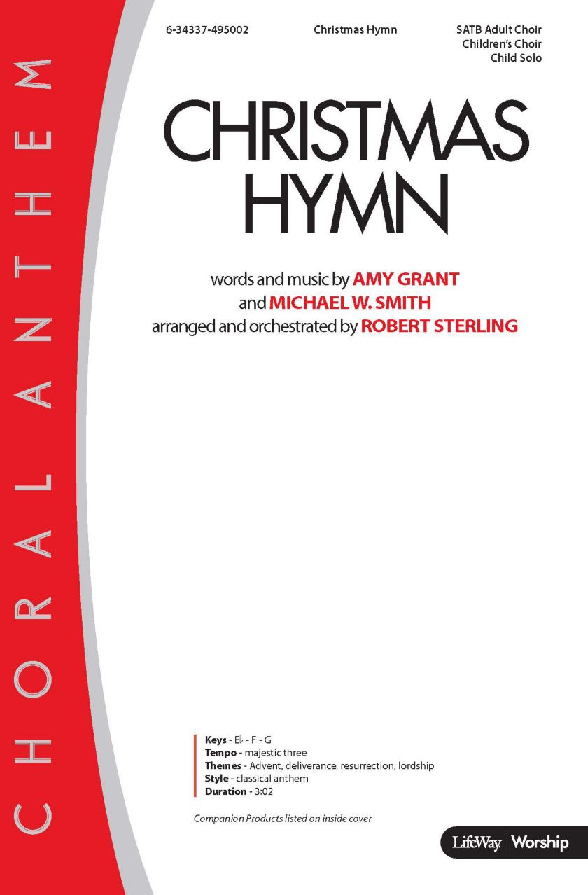 Christmas Hymn - Downloadable Anthem (Min. 10) | Lifeway