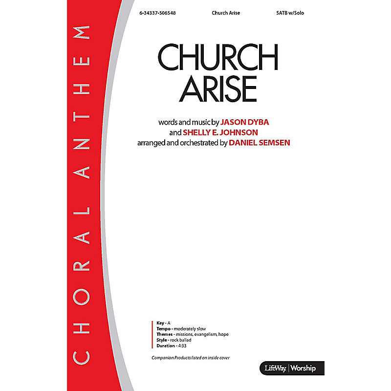 Church Arise - Downloadable B3 Rehearsal Track