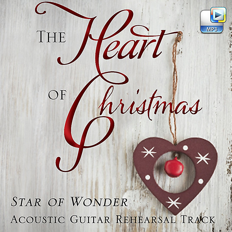 Star of Wonder - Downloadable Acoustic Guitar Rehearsal Track