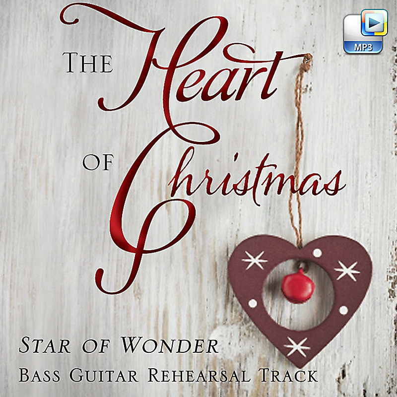 Star of Wonder - Downloadable Bass Guitar Rehearsal Track