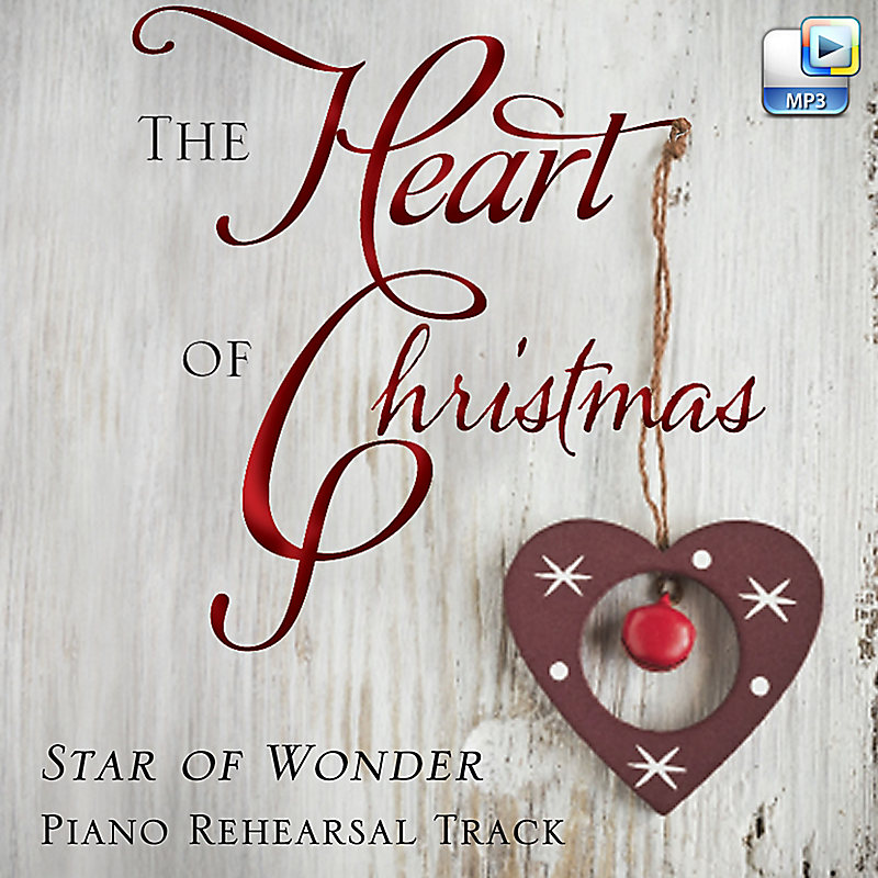 Star of Wonder - Downloadable Piano Rehearsal Track