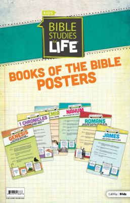 bible studies kids winter posters books