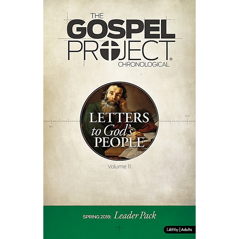 The Gospel Project for Adults: Leader Pack - Spring 2018