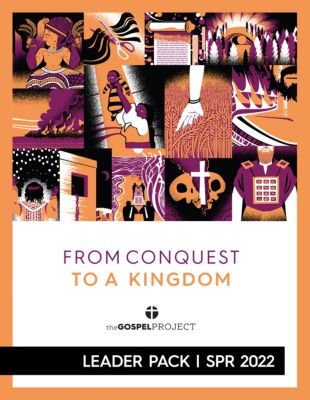 The Gospel Project for Students Leader Pack