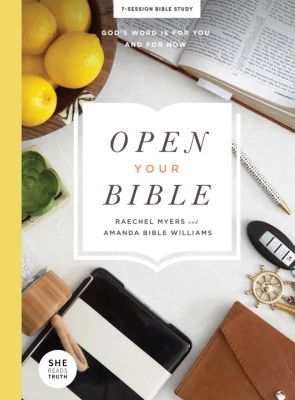 Open Your Bible - Bible Study Book