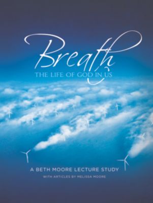 Breath Bible study, Beth Moore on a video shoot