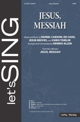 Jesus Messiah - Anthem Accompaniment CD | Lifeway