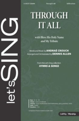 Through It All Downloadable Stem Tracks Lifeway