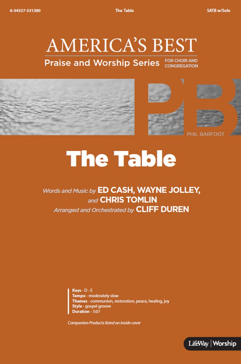 the table presentation