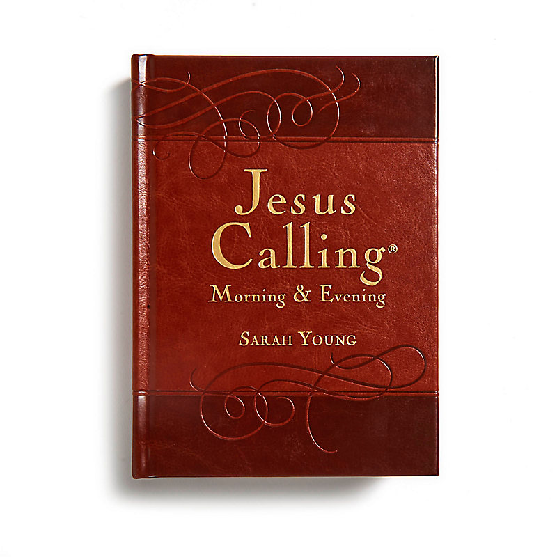 Jesus Calling Morning and Evening Devotional