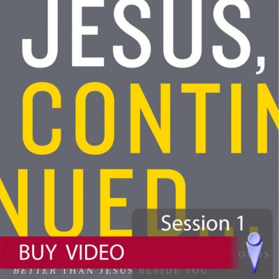 Jesus, Continued - Video Session 1 (Individual Use)