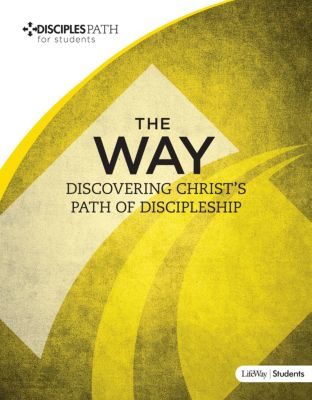 Disciples Path: The Way Student Book | LifeWay Students